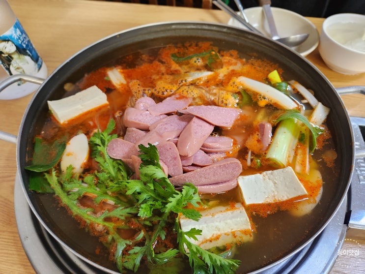  [송파 개롱] 동네주민 맛집 신서방 부대찌개