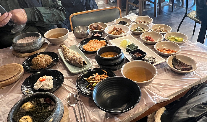  [부산 맛집] 기장 돌솥밥 정식 맛집 비원시골밥상