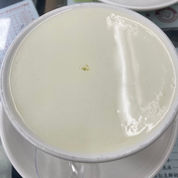  (홍콩/마카오 디저트) 홍콩식 진저 밀크 푸딩, 이슌밀크컴퍼니