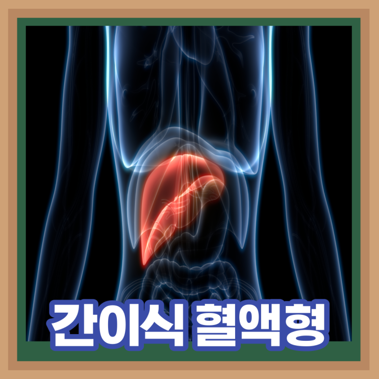  간이식 수술 조건 후유증 혈액형 일치 여부 중요