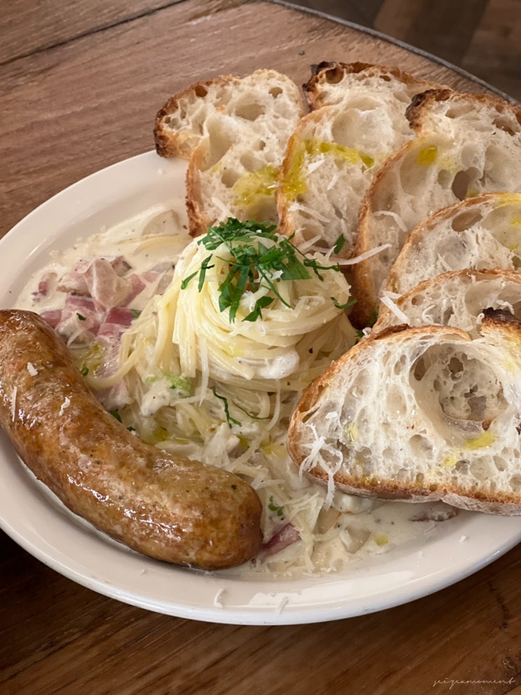  성내동 취향저격 감성 브런치카페 맛집 바게트