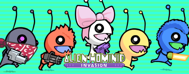 인디 게임 둘 Ghostland Yard, Alien Hominid Invasion