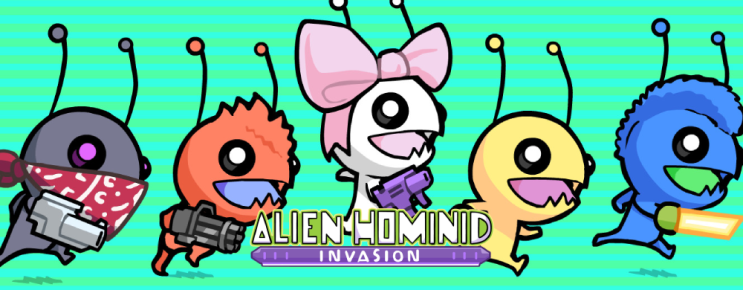 인디 게임 둘 Ghostland Yard, Alien Hominid Invasion 인디 게임 둘 Ghostland Yard, Alien Hominid Invasion