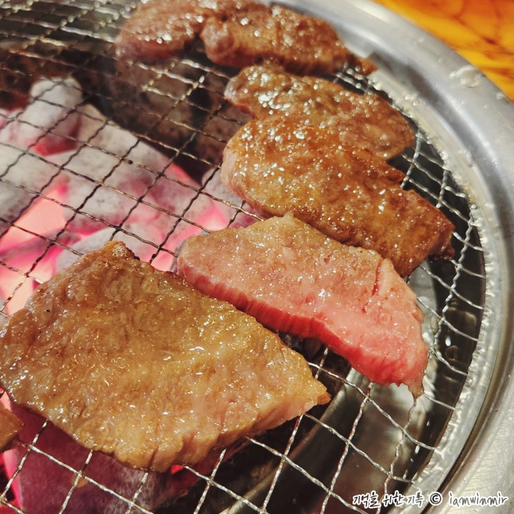 화성 융건릉 투뿔 한우 살치살 맛집 만석궁