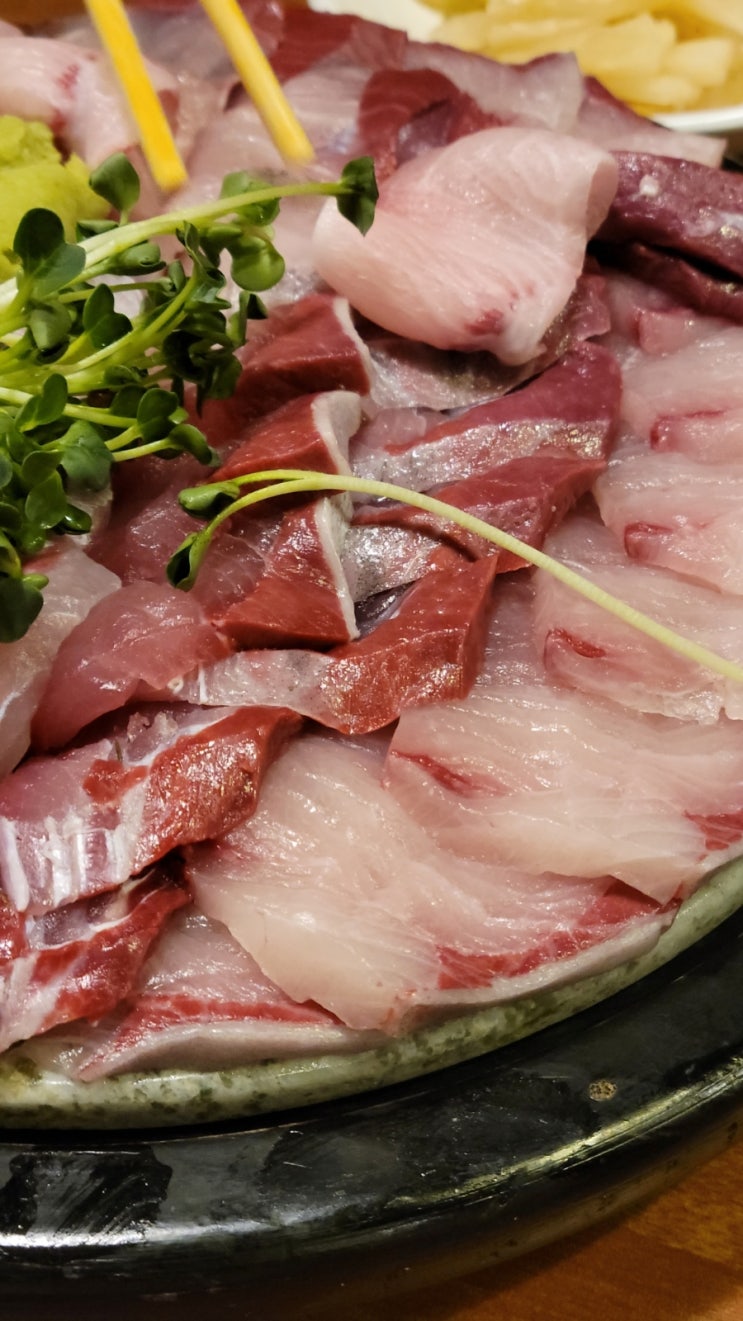 대구 대방어 맛집 죽전네거리 만덕횟집 SBS <b>생방송투데이</b> 출연