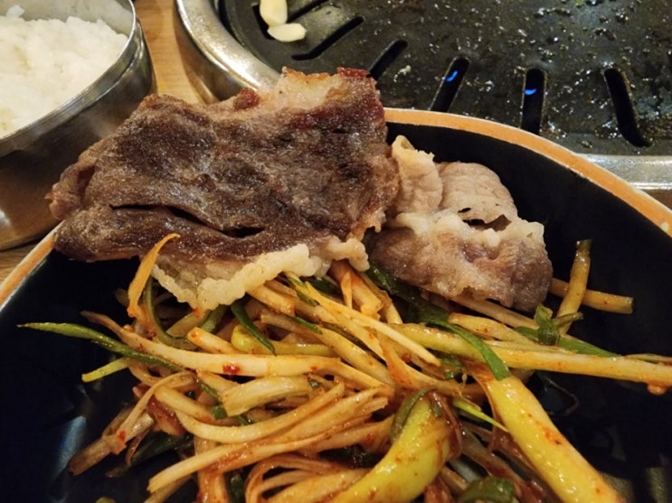  청주지웰시티맛집 복대동고기집 이차돌 청주지웰점 추천 맛있었어요
