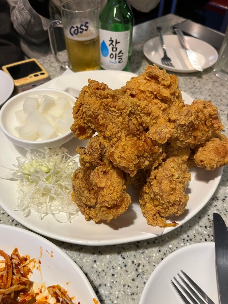  인천 부평 퇴근 후 치맥 맛집 '레드락' 리뷰