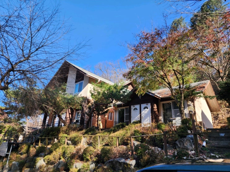  청평 자연휴양림 1박2일 힐링 타임