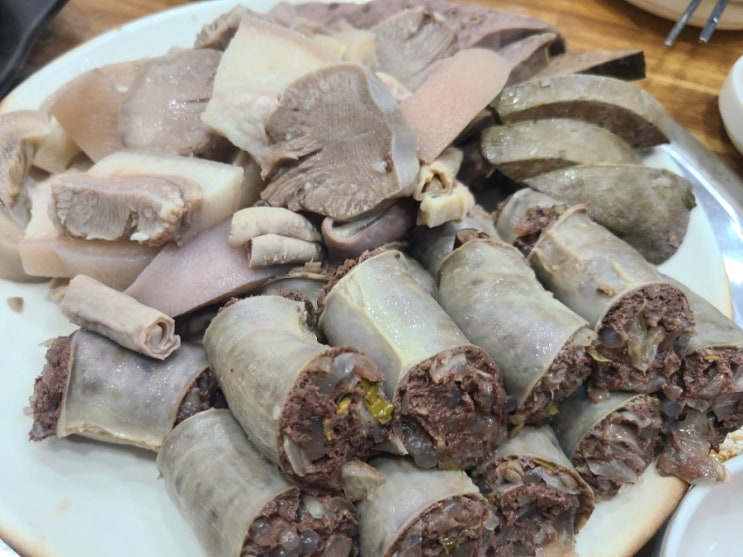 대전 서구 갈마동 순대맛집 가마솥보은순대