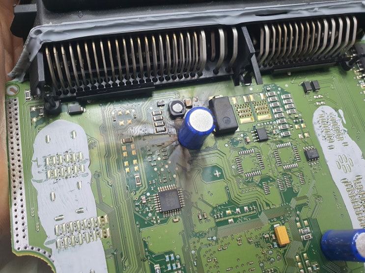  에쿠스vi 5.0 ECU 수리 39110-3F600.
