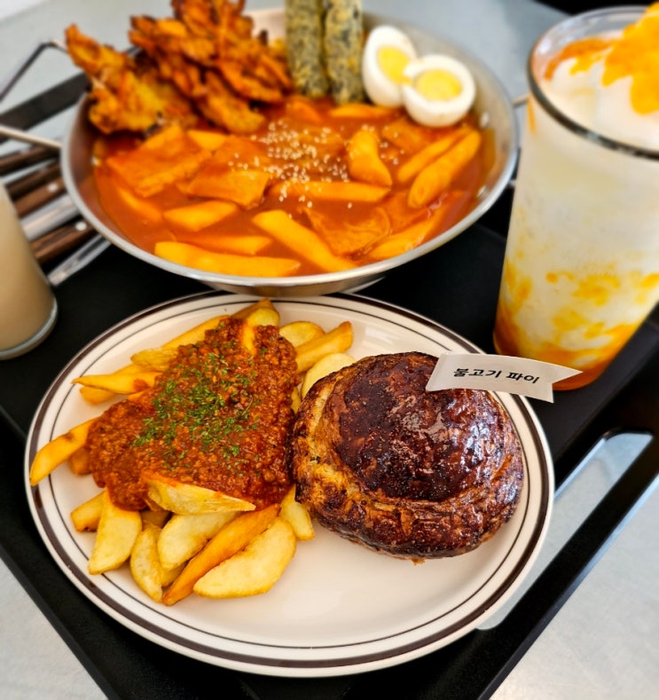  대구 삼덕동 브런치 카페 85커피 불고기 미트 맛집
