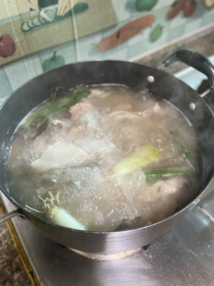  집에서 해먹는 아빠표 갈비찜~