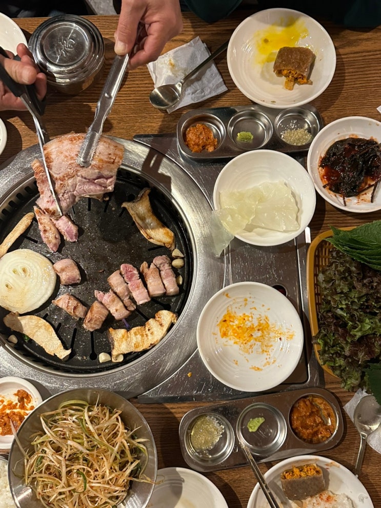 제천 레스트리 리솜 식당, 분리수거 등, G70 숙박후기