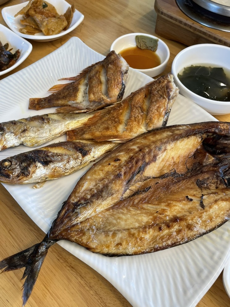  영암 맛집 더자반, 목포 근교 화덕생선구이 전문점!