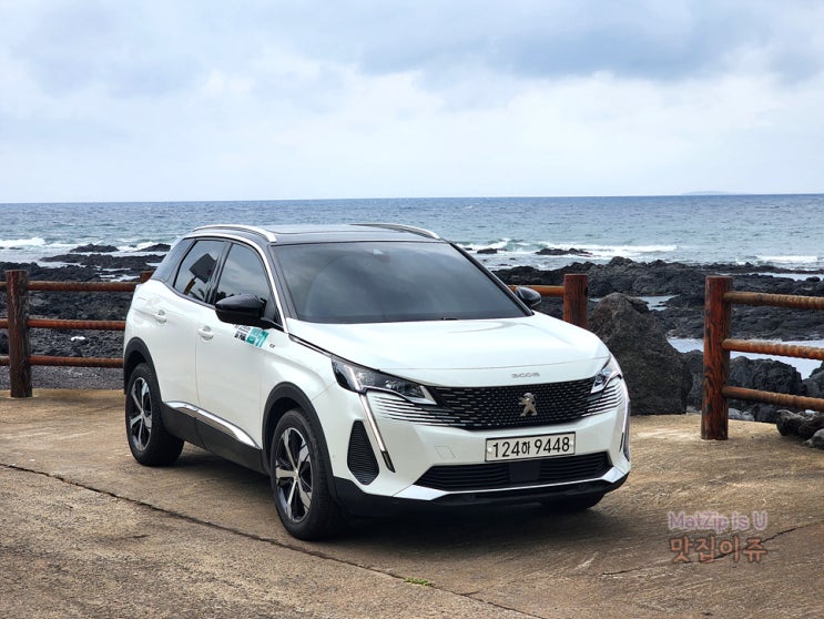  푸조3008 SUV GT 1.2가솔린 제주렌트카