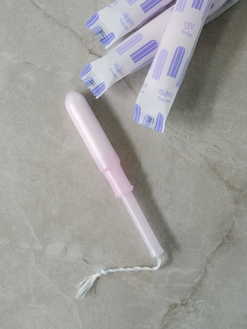 탐폰 템포 레귤러 사용법, 파는 곳, 솔직한 후기