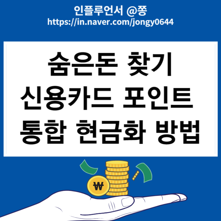 어카운트인포 숨은돈 찾기 신용카드 포인트 통합조회 현금화 방법 어카운트인포 숨은돈 찾기 신용카드 포인트 통합조회 현금화 방법