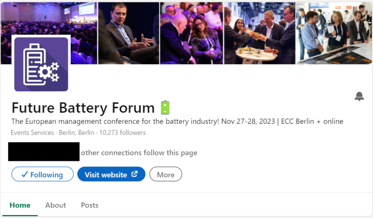  Future Battery Forum 23 | 베를린에서 이틀간 진행되는 유럽의 배터리 포럼 소개