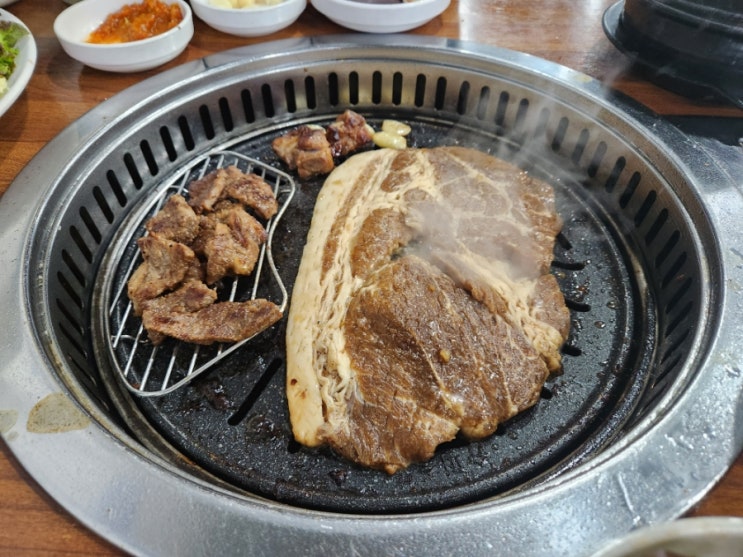 [대구-신암동] 가성비 좋은 평화시장 돼지갈비, 이가숯불갈비_이가식당