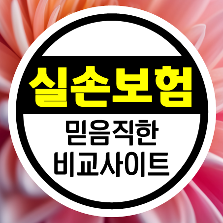  실손의료비보험 가입을 알아보신다면 믿을 수 있는 실손보험비교사이트를 추천합니다.
