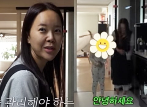 '<b>정석원</b>' <b>백지영</b>, 7세 딸 공개.."출산 후 자꾸 머리카락 빠져... 
