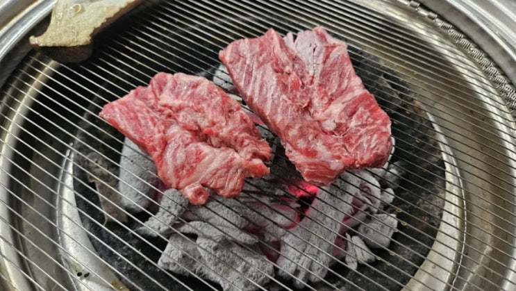 삼성동고기집 이화옥...신선하고 착한 가격의 1등급 한우 코엑스고기집