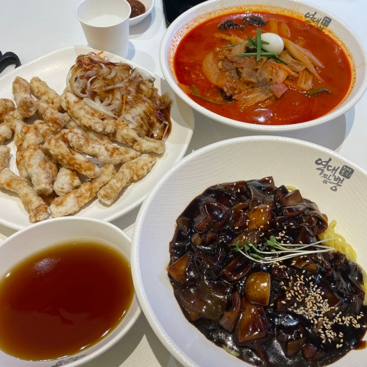  부천 중식 맛집 역대짬뽕, 범박동 짬뽕 추천