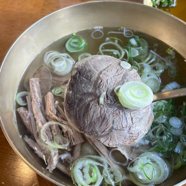  고양 향동 맛집 도온정 든든한 곰탕!