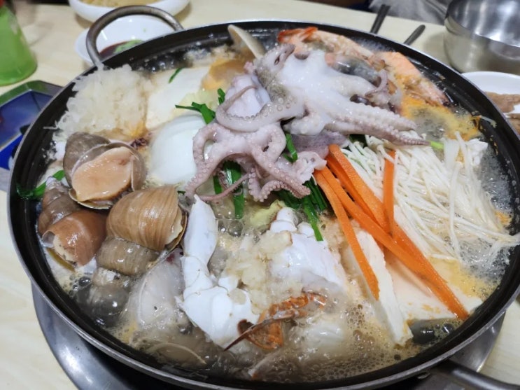  [경북 영주] 백종원맛집 해물탕 전문 "동방식당"