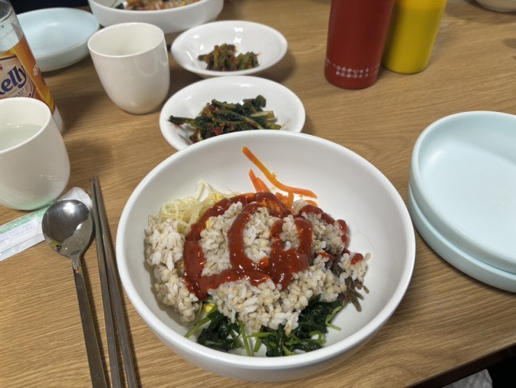  [혜화 맛집] 수제비와 보리밥세상 / 푸짐한 한상차림(대학로 점심메뉴추천)