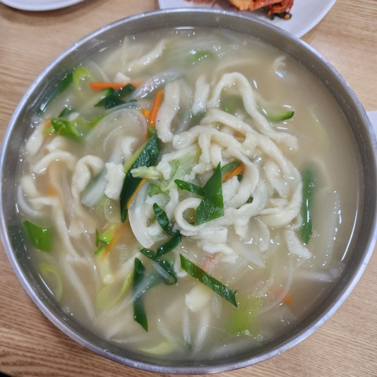  [수원 칼국수] 조원동 '까삐네손칼국수' 북수원 맛집 추천, 주차장 후기