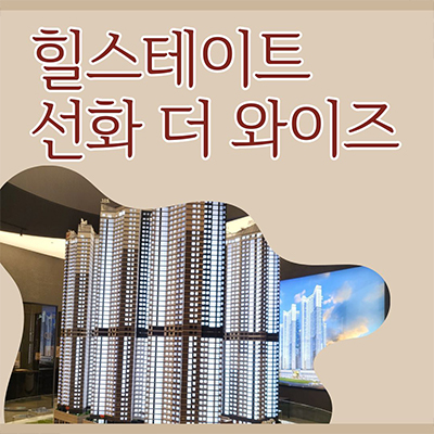 힐스테이트 선화 더와이즈 미분양 선화동 현대건설 대전 신규아파트 회사보유분 줍줍 잔여세대 분양가