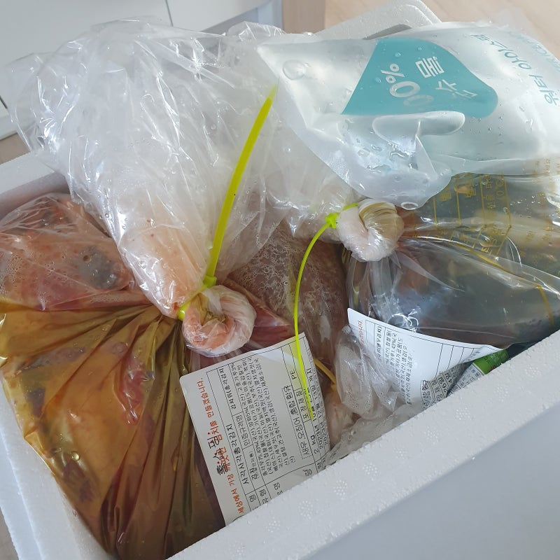 내돈내산 홈쇼핑 도미솔 김치 3종세트 11kg 후기 (배추포기김치, 총각김치, 열무김치)