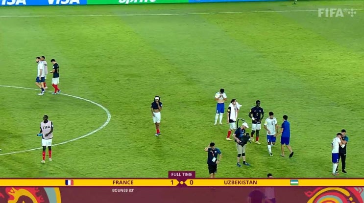  2023 FIFA U-17 월드컵 8강 프랑스 vs 우즈베키스탄