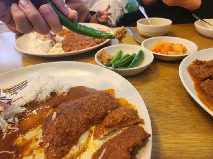 경기 광주 양벌동 밥집 추천 풍년돈까스 점심 뭐 먹을지 고민될 때 간 곳! 양벌리 맛집