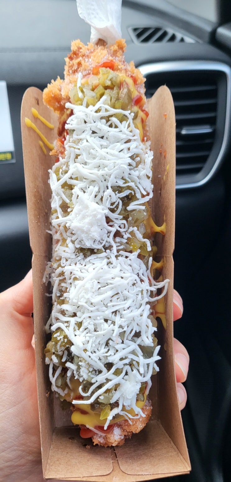  제주도 디저트 맛집 성산에서만 먹을수 있는 제주츤츤핫도기