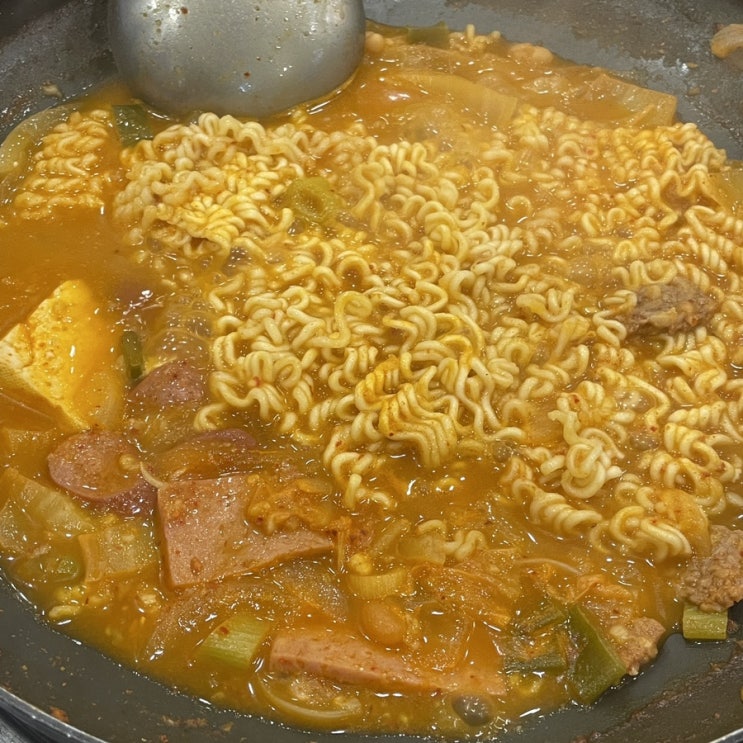  고잔동부대찌개 장박사부대찌개 안산 고대병원 맛집