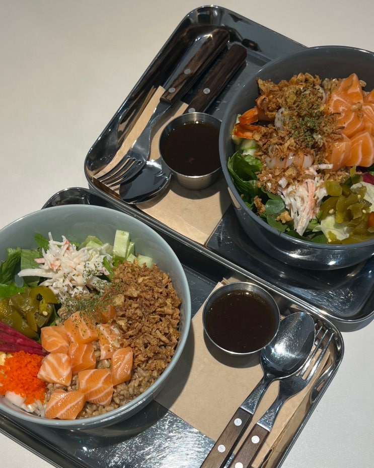  [대구/달서구/감삼동/죽전역/죽전네거리] 포케 맛집: 더밀데이 죽전점