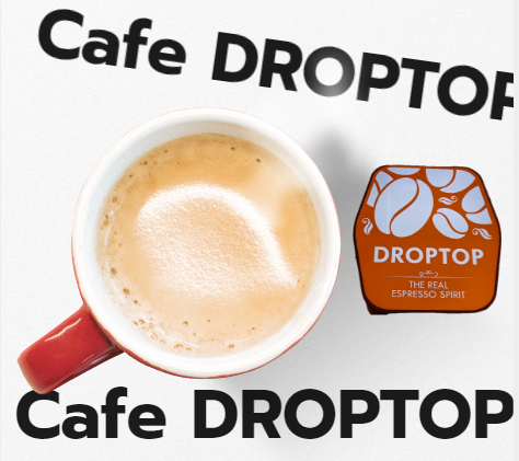  드롭탑 천안모다아울렛점 카페 무료사이즈업 DROPTOP