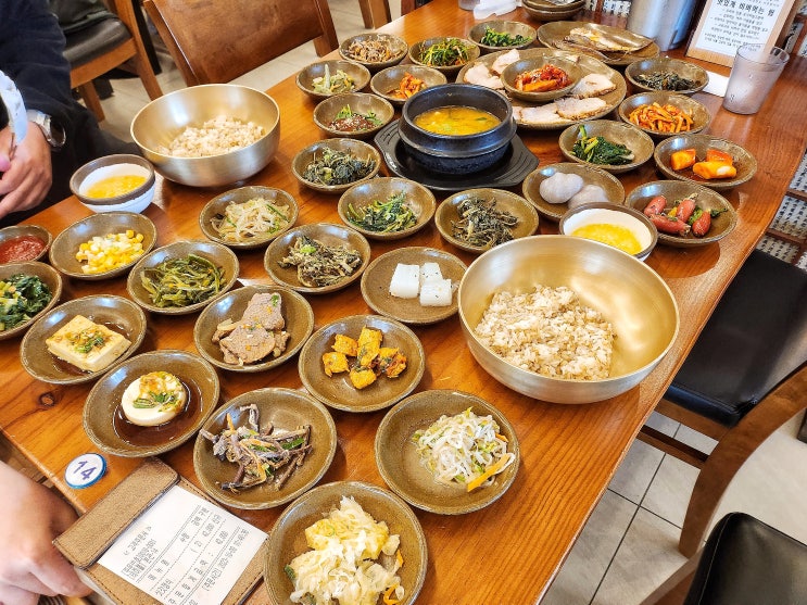  남양주한정식 맛집, 김삿갓밥집, 웨이팅 필수 경기도가볼만한곳
