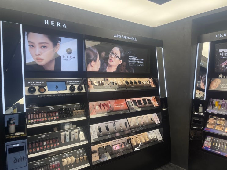 리뉴얼되서 깔끔&구경하기 좋은 서울대입구역 올리브영 관악타운점