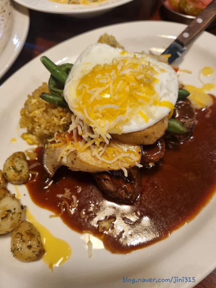  동탄호수공원맛집 잭인뉴욕스테이크 외식