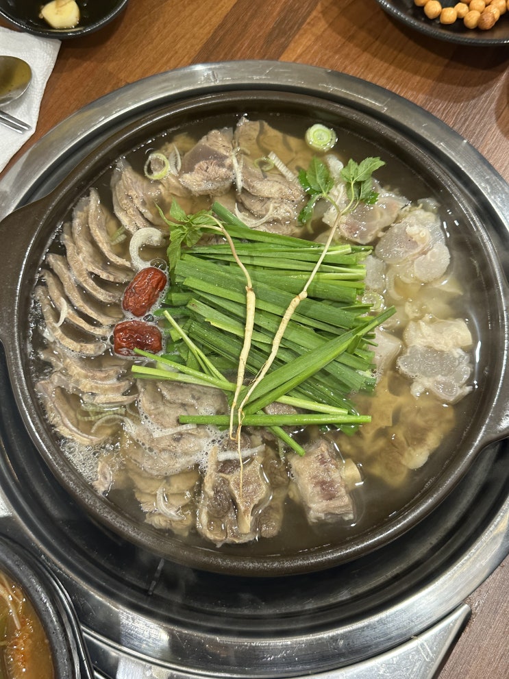  미아사거리술집 무료주차되는 미아동맛집 황해수육 소꼬리 스지 수육전골