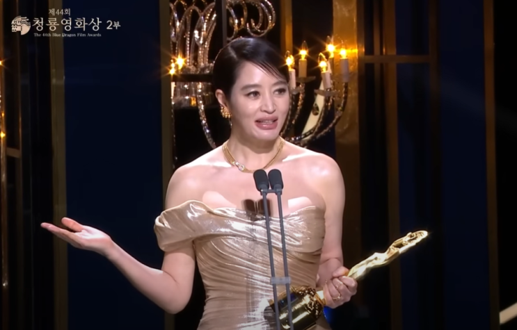  [배우] 청룡영화상 그 자체 김혜수에 대해서