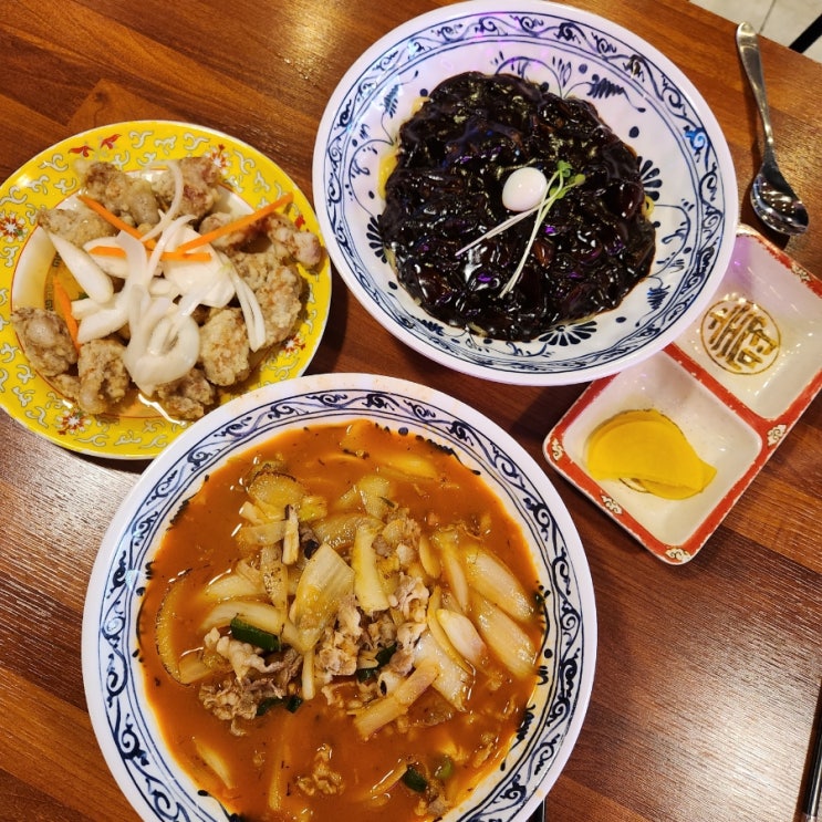  마산양덕동맛집,마산양덕동 짬뽕추천, 홀식사, 배달 모두 가능한 <보배반점 양덕점>