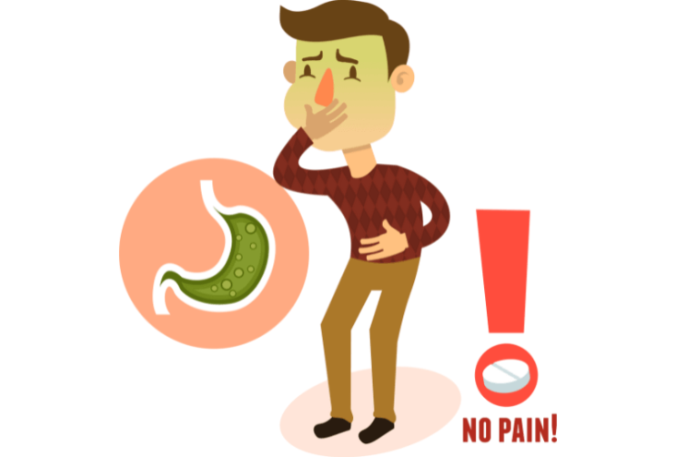  메스꺼움과 울렁거림을 없애는 방법