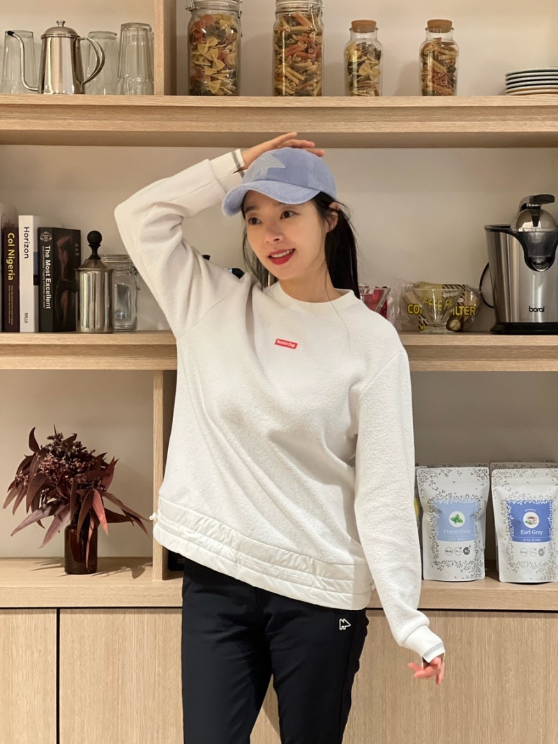 더블플래그 코듀로이 볼캡 모자 골프웨어 데일리룩 코디