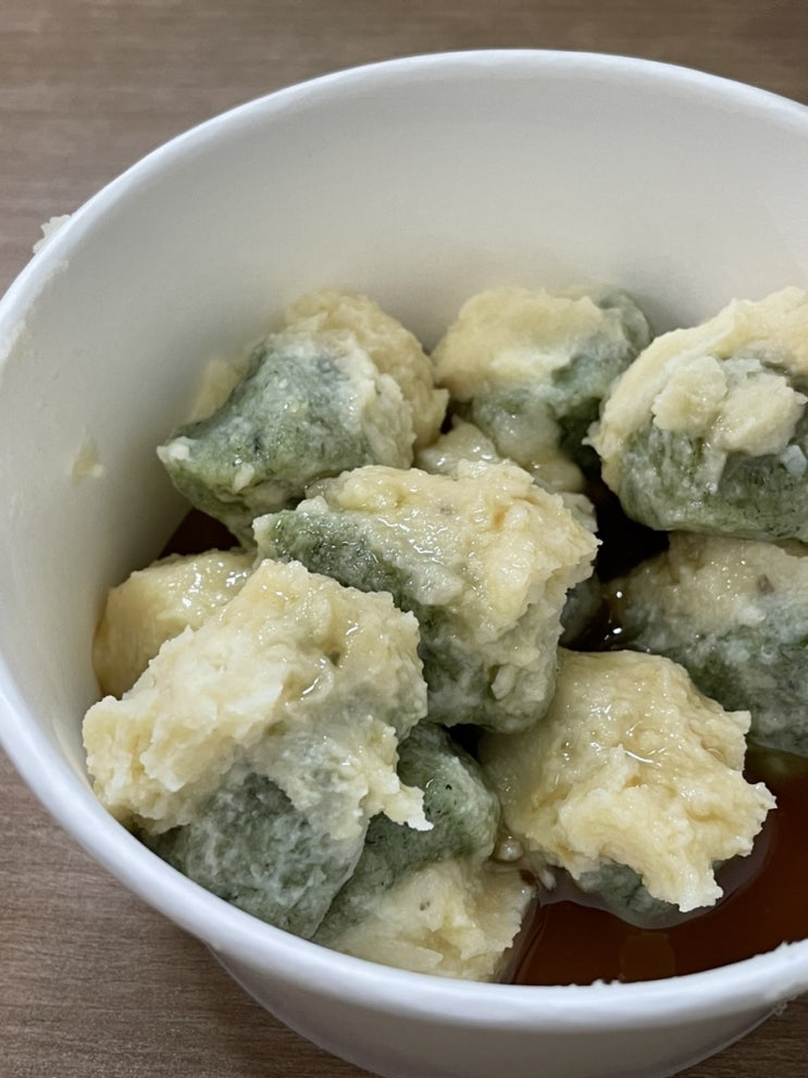  목포 맛집 쑥꿀레, 나혼자산다 팜유 디저트 쑥굴레!