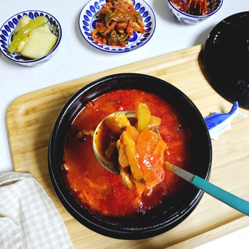 장동민 레드스푼 짬뽕맛집 신제품 얼큰한 짬뽕탕 추천