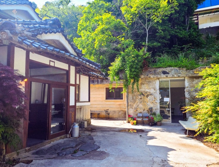  부산 초량 카페 일본식 가옥 신비로운 분위기의 초량 1941